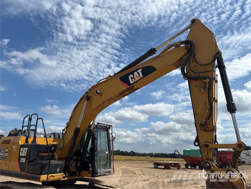 CAT 320E L Tracked Excavator Bageri gusjeničari