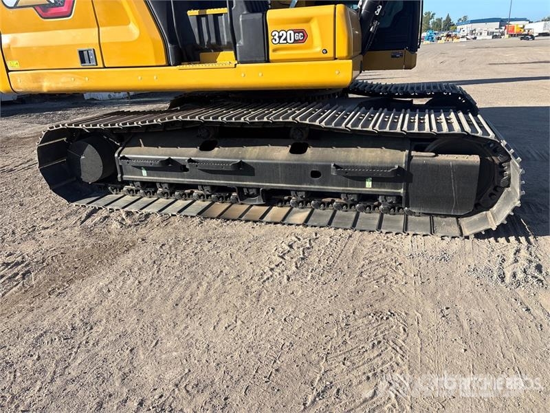 CAT 320GC Tracked Excavator Raupenbagger