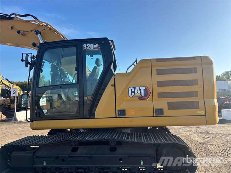 CAT 320GC Tracked Excavator Raupenbagger