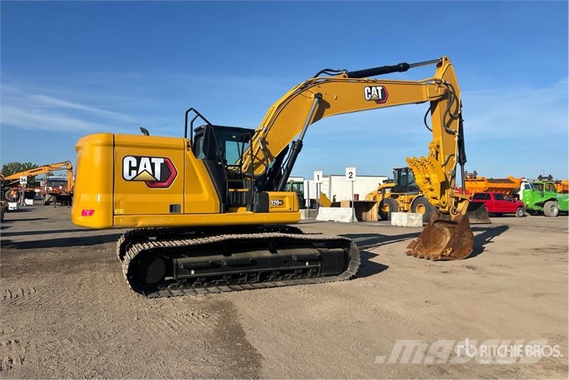 CAT 320GC Tracked Excavator Raupenbagger