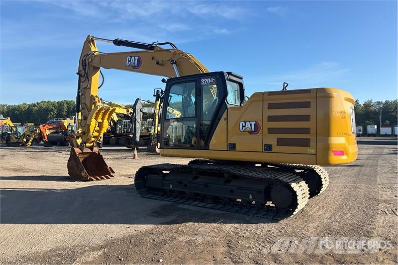 CAT 320GC Tracked Excavator Raupenbagger