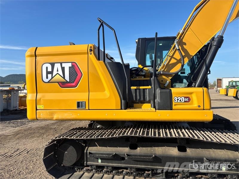 CAT 320GC Tracked Excavator Raupenbagger