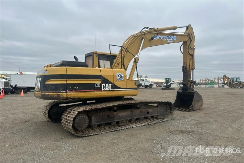 CAT 320L Escavatori cingolati