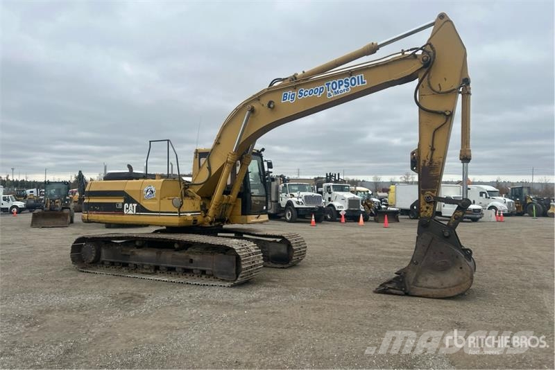 CAT 320L Escavatori cingolati