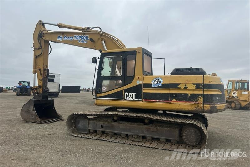 CAT 320L Escavatori cingolati