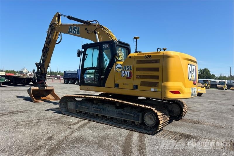CAT 323 Tracked Excavator Bageri guseničari