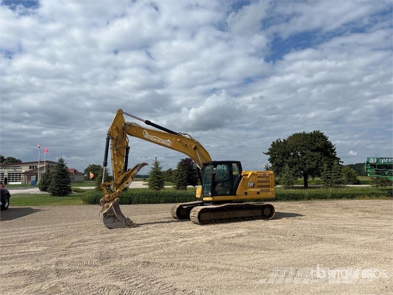 CAT 323 Tracked Excavator Bageri guseničari