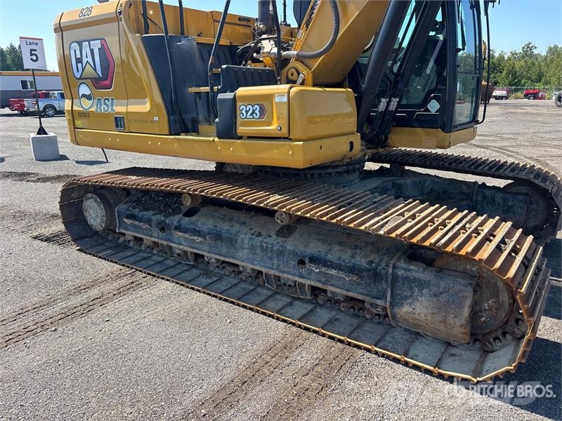 CAT 323 Tracked Excavator Bageri guseničari