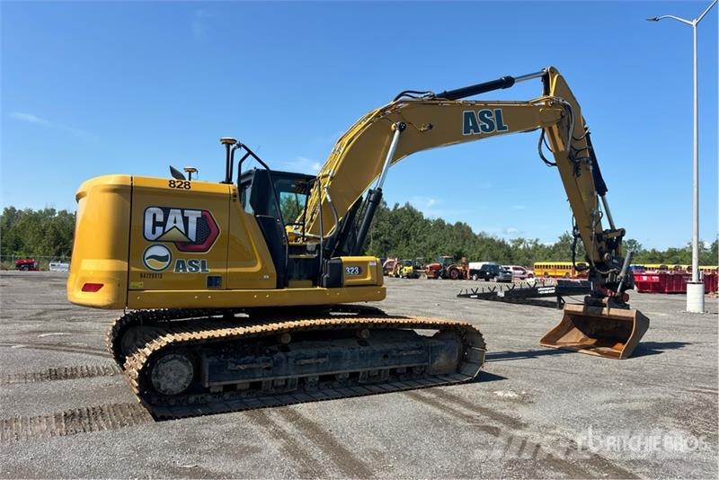 CAT 323 Tracked Excavator Bageri guseničari