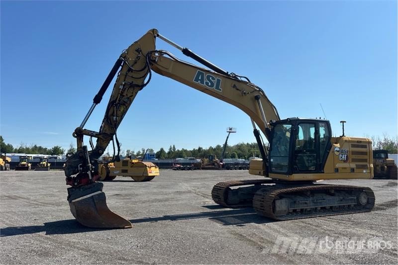 CAT 323 Tracked Excavator Bageri guseničari