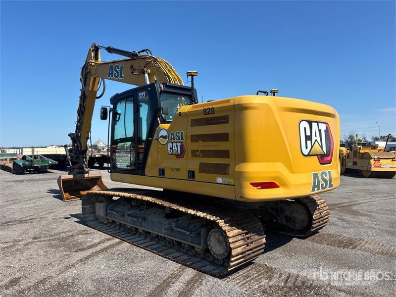 CAT 323 Tracked Excavator Bageri guseničari