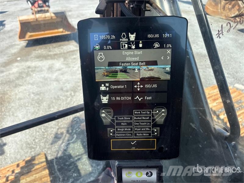 CAT 323 Tracked Excavator Bageri guseničari