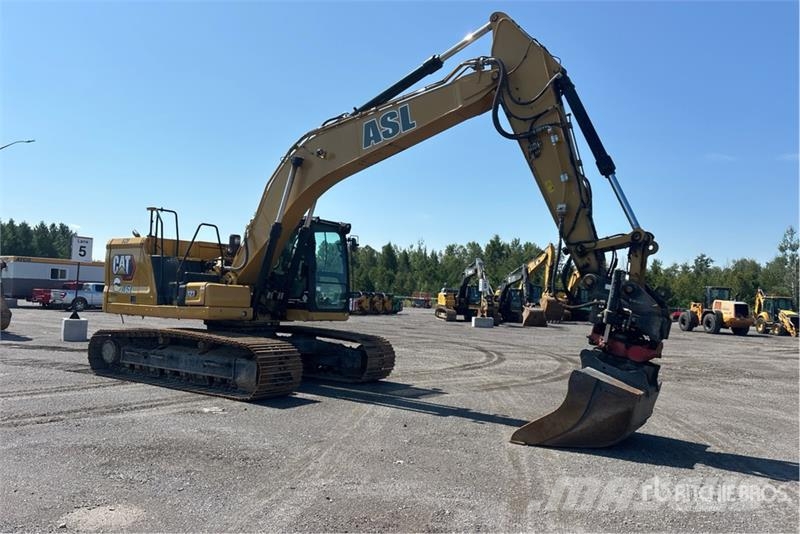 CAT 323 Tracked Excavator Bageri guseničari