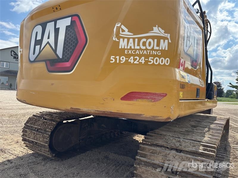 CAT 323 Tracked Excavator Bageri guseničari