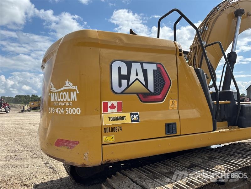 CAT 323 Tracked Excavator Bageri guseničari