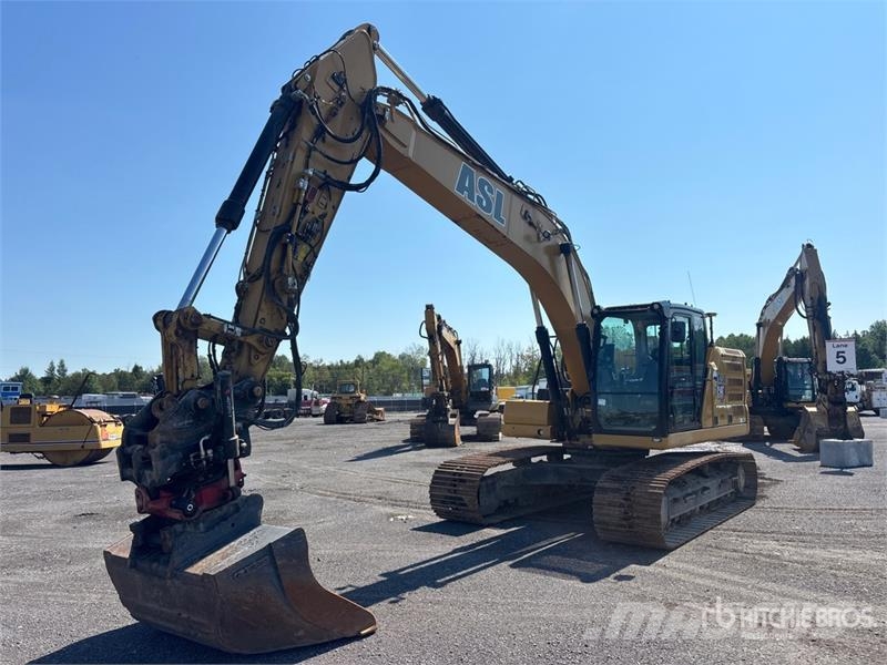 CAT 323 Tracked Excavator Bageri guseničari