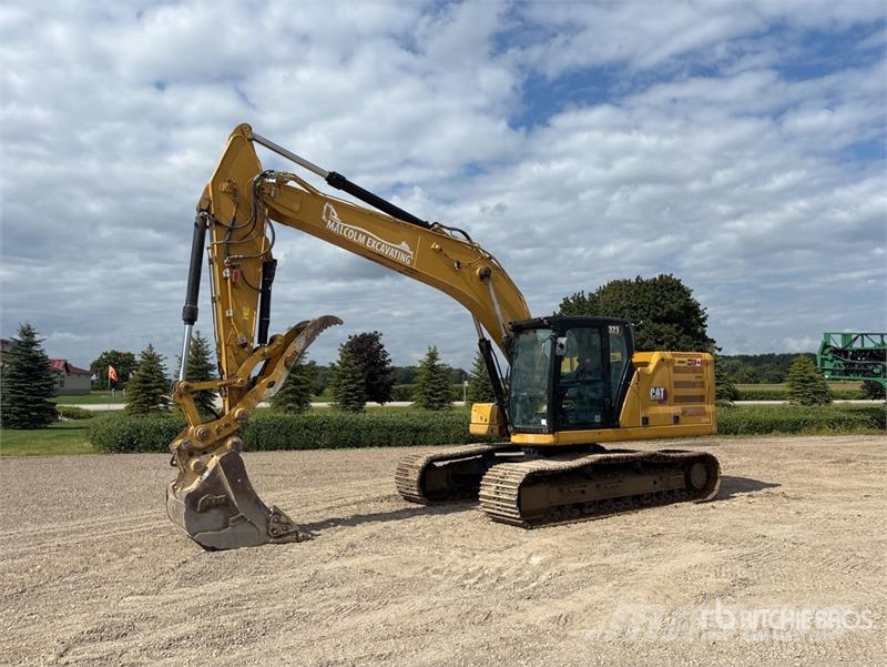 CAT 323 Tracked Excavator Bageri guseničari