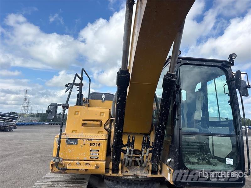 CAT 323F L Tracked Excavator Bageri guseničari