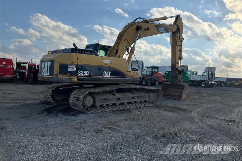 CAT 325D L Tracked Excavator حفارات زحافة