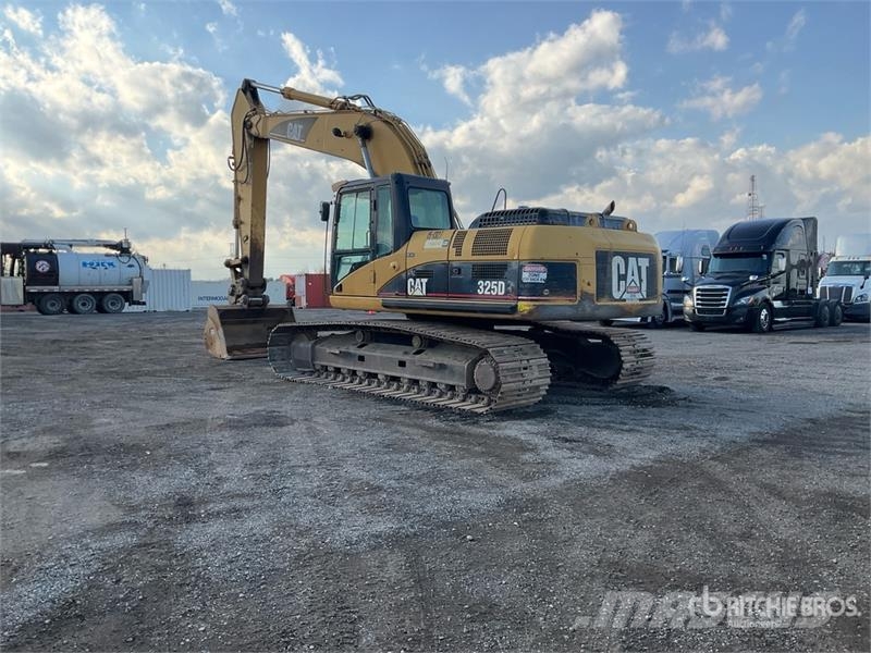 CAT 325D L Tracked Excavator 대형 굴삭기 29톤 이상
