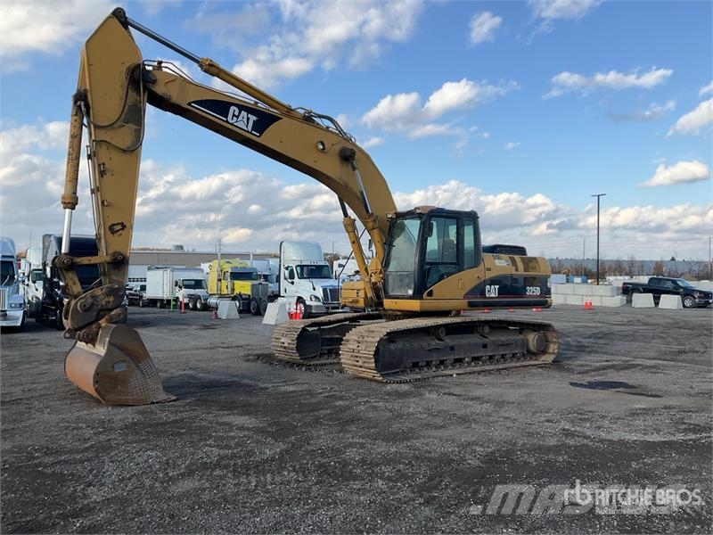 CAT 325D L Tracked Excavator 대형 굴삭기 29톤 이상