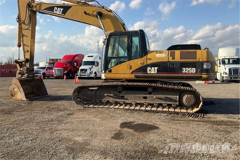 CAT 325D L Tracked Excavator حفارات زحافة