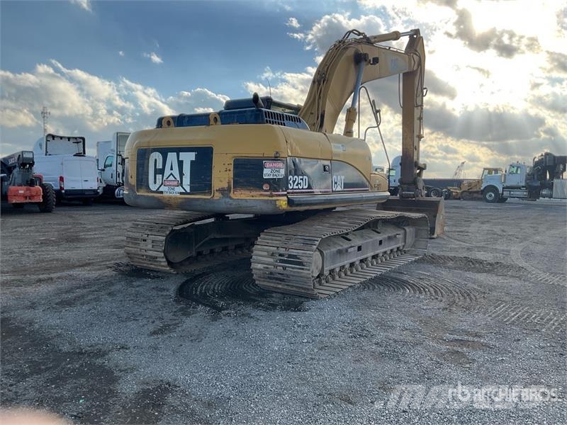 CAT 325D L Tracked Excavator 대형 굴삭기 29톤 이상