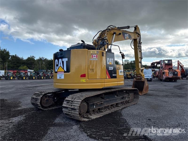 CAT 325F L CR Tracked Excavator Гусеничні екскаватори