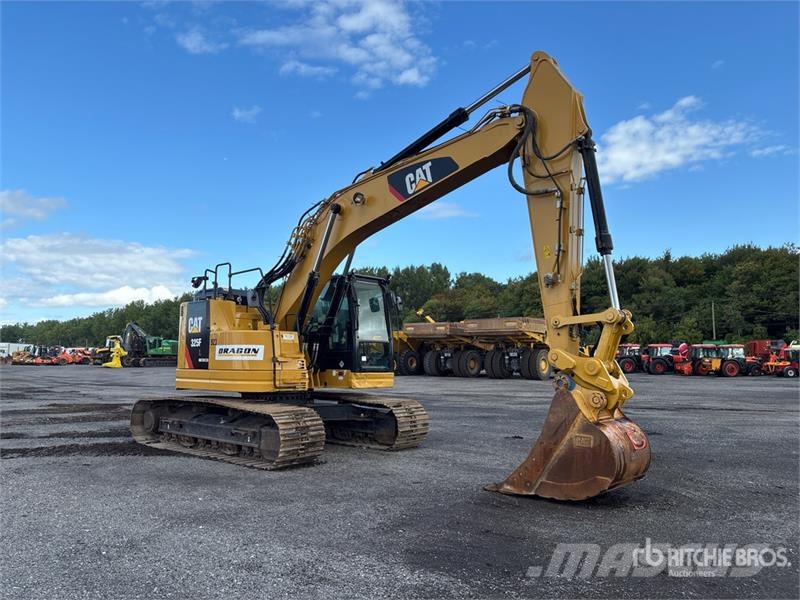 CAT 325F L CR Tracked Excavator Гусеничні екскаватори