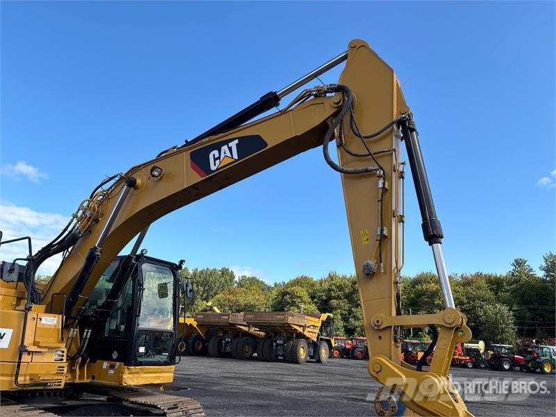 CAT 325F L CR Tracked Excavator Гусеничні екскаватори