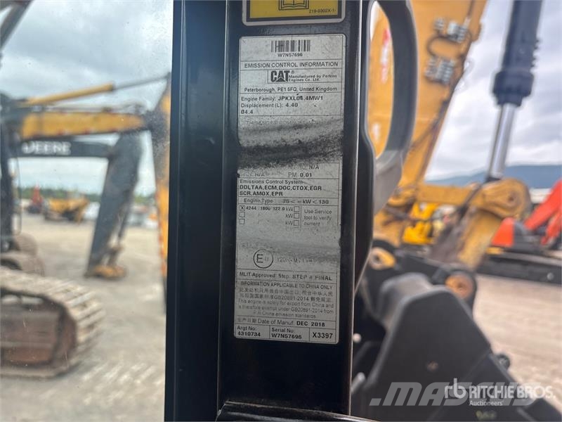 CAT 325F L CR Tracked Excavator Гусеничні екскаватори