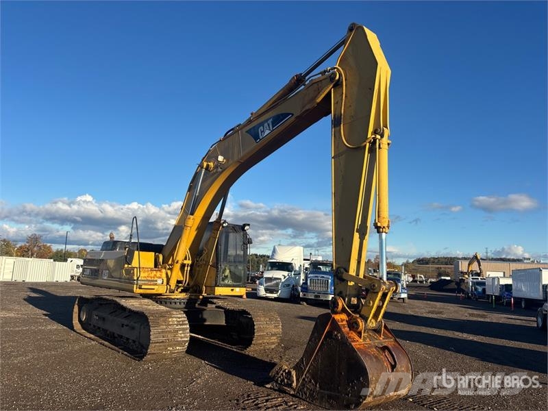 CAT 330B L Tracked Excavator Bagri goseničarji