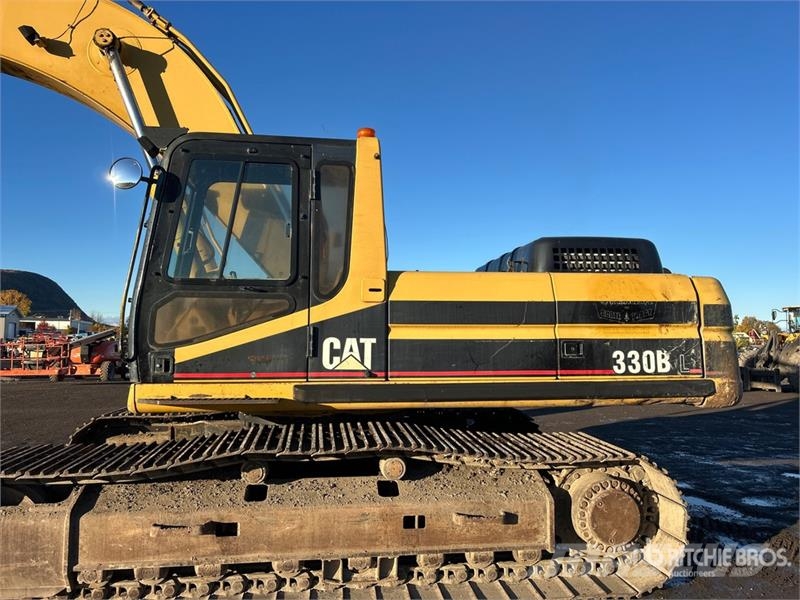 CAT 330B L Tracked Excavator Raupenbagger