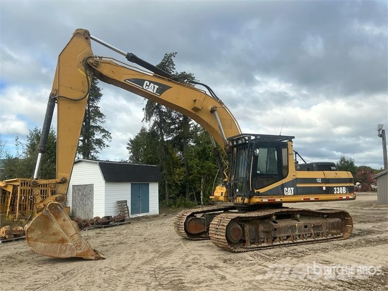 CAT 330B L Tracked Excavator Koparki gąsienicowe
