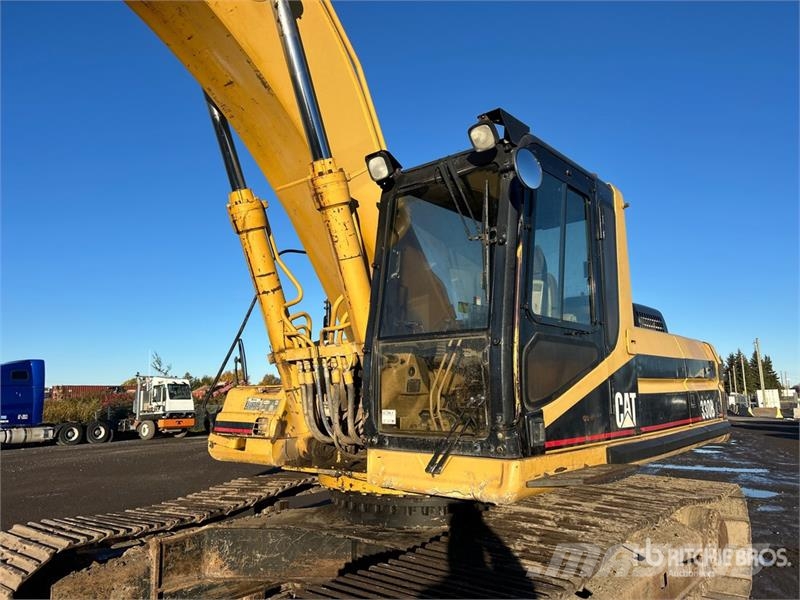 CAT 330B L Tracked Excavator Raupenbagger