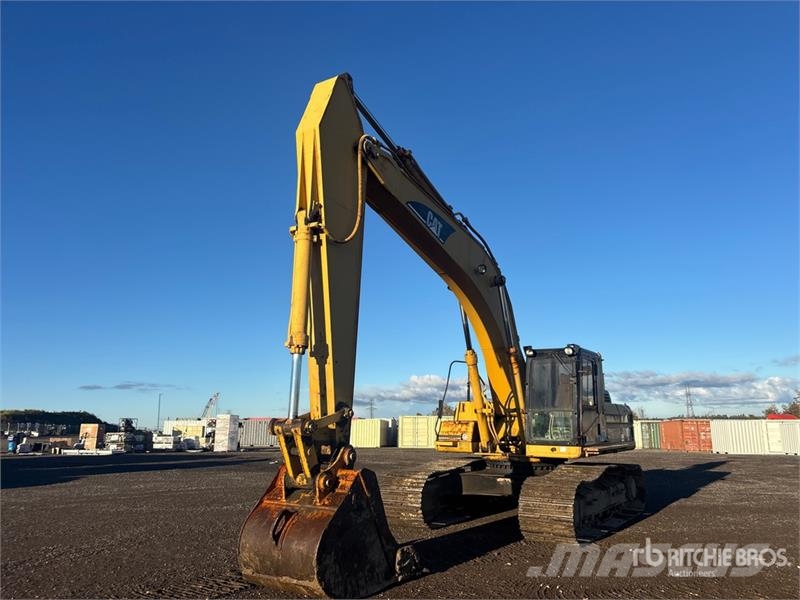 CAT 330B L Tracked Excavator Bagri goseničarji
