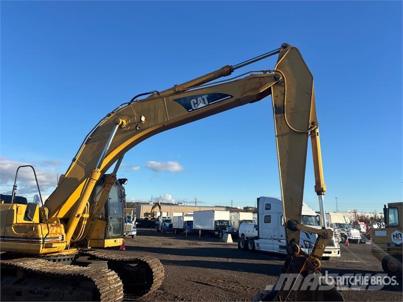 CAT 330B L Tracked Excavator Bagri goseničarji