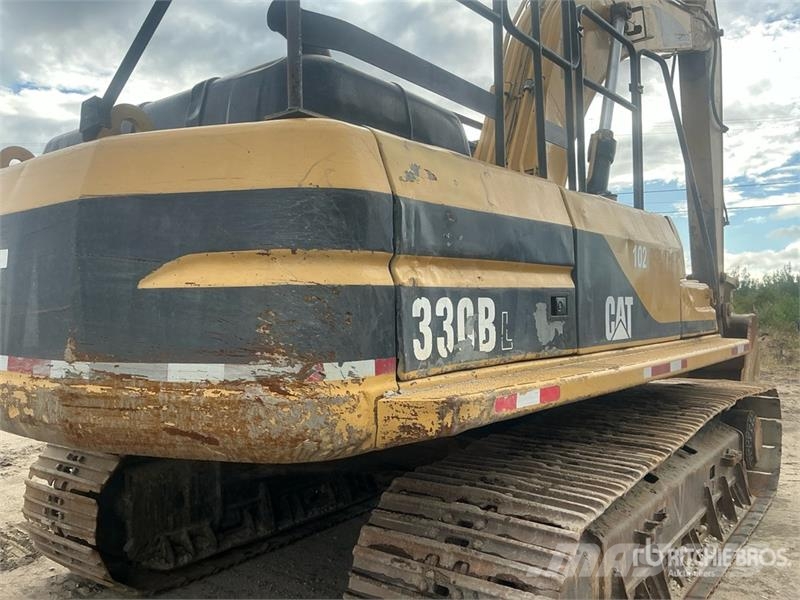 CAT 330B L Tracked Excavator Koparki gąsienicowe