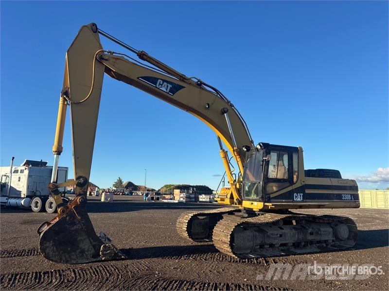 CAT 330B L Tracked Excavator Bagri goseničarji