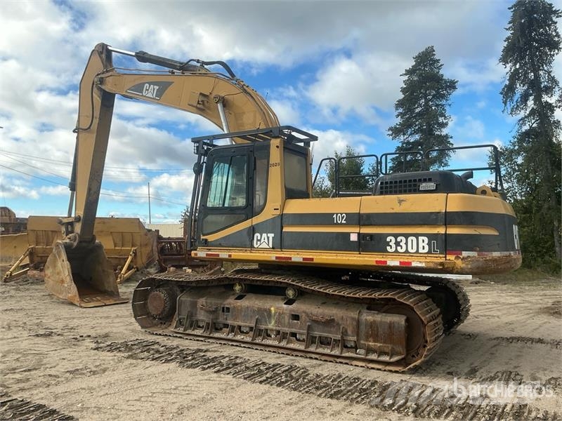 CAT 330B L Tracked Excavator Koparki gąsienicowe