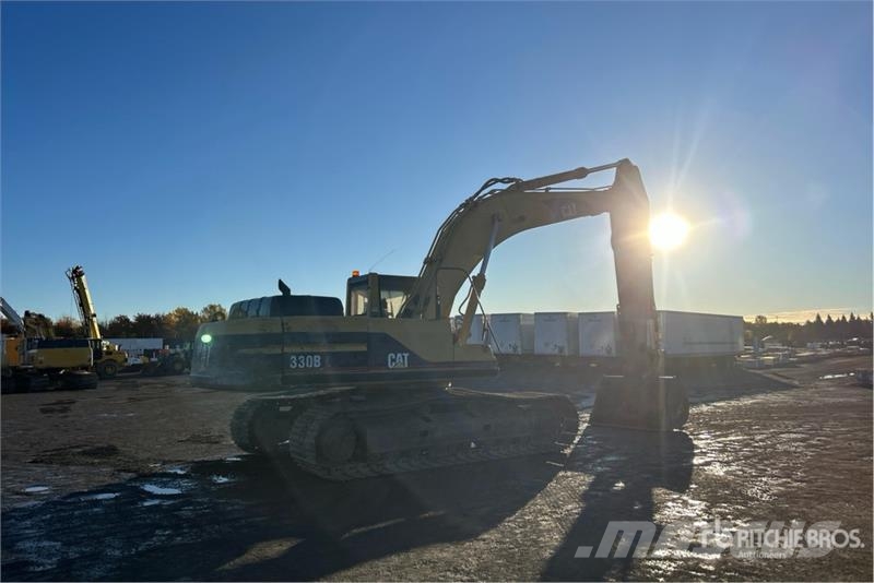 CAT 330B L Tracked Excavator Raupenbagger