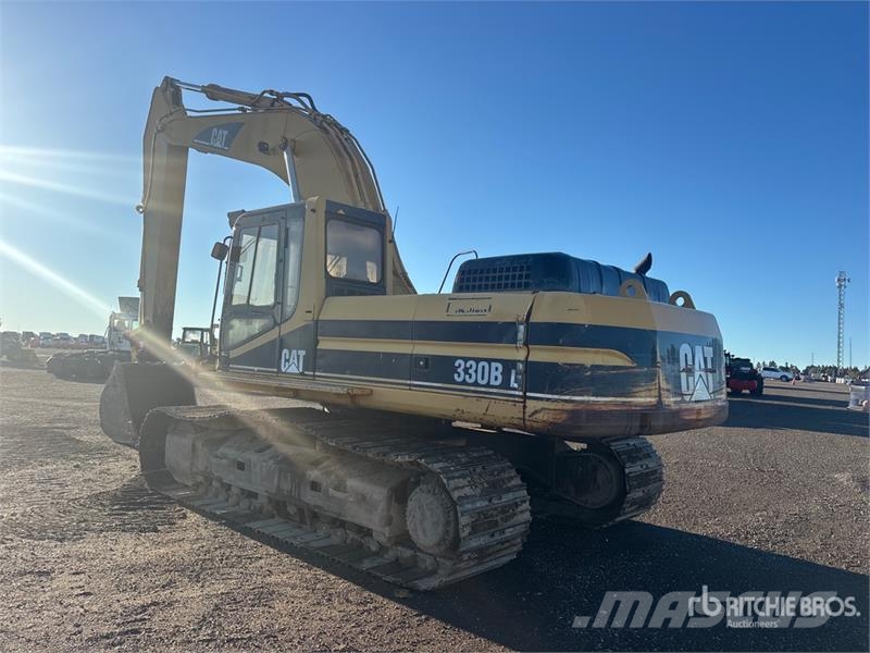 CAT 330B L Tracked Excavator Bagri goseničarji