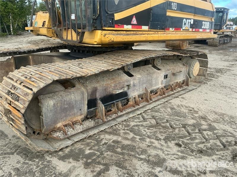 CAT 330B L Tracked Excavator Koparki gąsienicowe