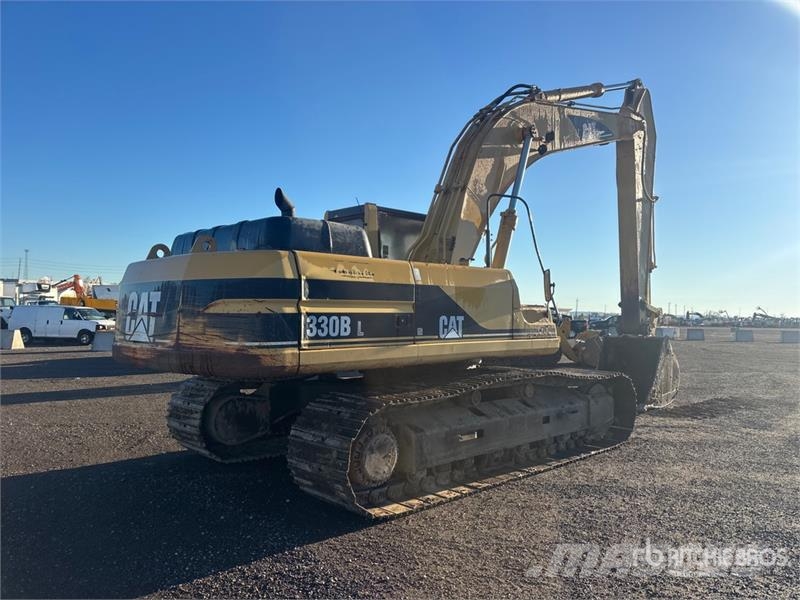 CAT 330B L Tracked Excavator Bagri goseničarji
