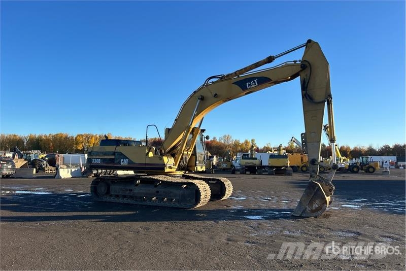 CAT 330B L Tracked Excavator Raupenbagger