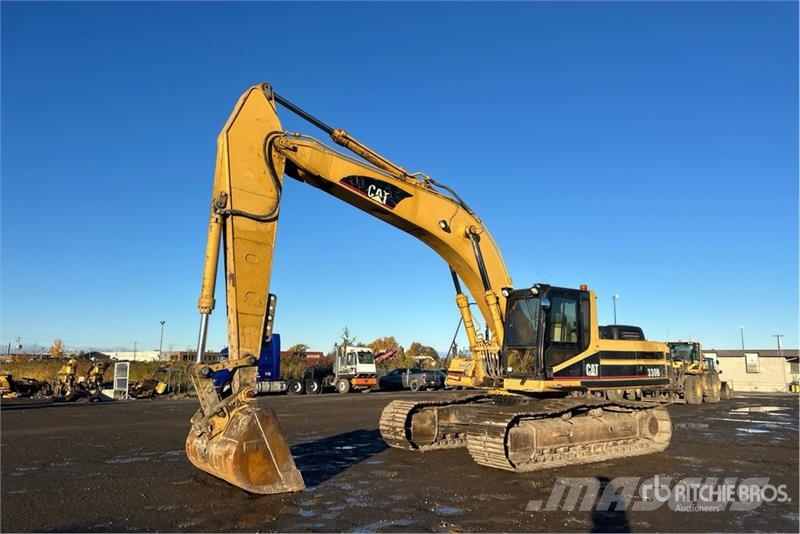 CAT 330B L Tracked Excavator Raupenbagger