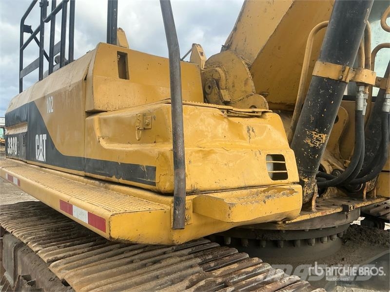 CAT 330B L Tracked Excavator Koparki gąsienicowe