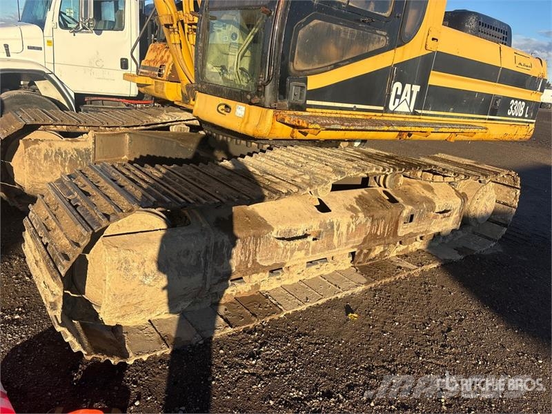 CAT 330B L Tracked Excavator Bagri goseničarji