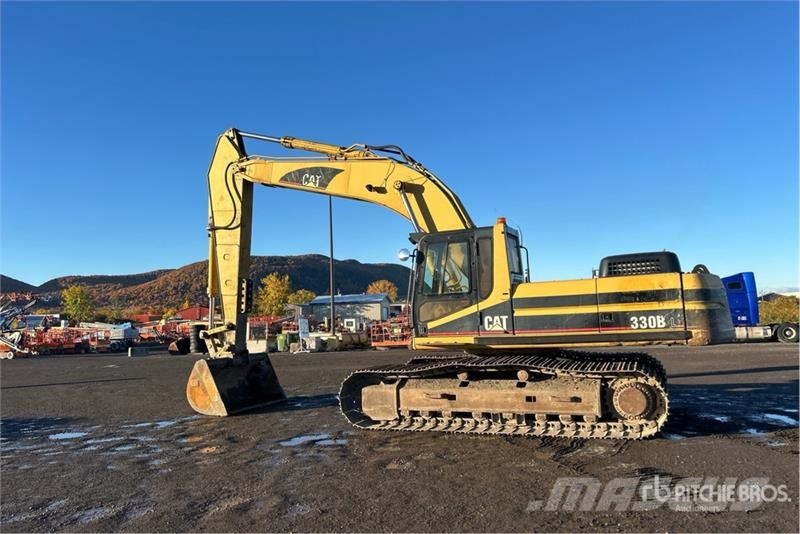 CAT 330B L Tracked Excavator Raupenbagger