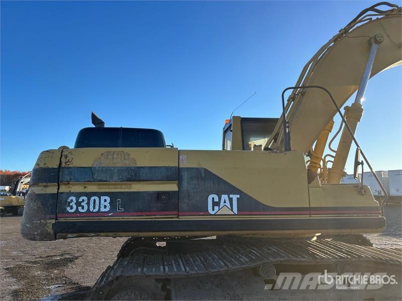 CAT 330B L Tracked Excavator Raupenbagger
